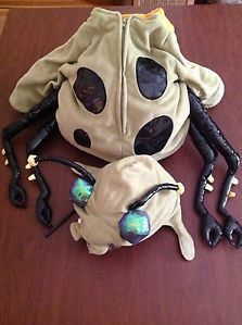 The Children's Place 12 24 mos Toddler Baby Spider Bug Scary Halloween Costume