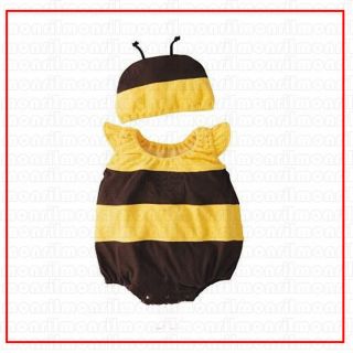 Baby Boy Girl Mickey Minnie Bee Ladybird Costume Bodysuit Outfit Romper 3 24M