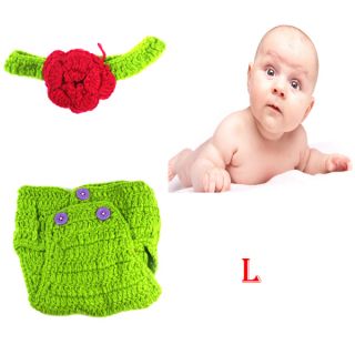 Toddler Baby Kids Photo Prop Knit Crochet Hat Cap Beanie Animal Outfits 0 12M