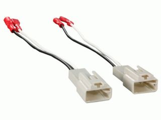 Radio Speaker Wire Harness Adapter Plug Scosche SHTA02B