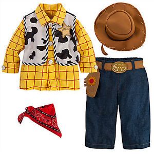 New with Tags  Woody Toy Story Infant Sheriff Cowboy Costume 6 12 MO