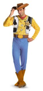 Disney Toy Story Woody Classic Adult Mens Costume Ranch Theme Party Halloween