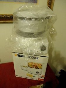 Black and Decker Handy Steamer Flavor Scenter Rice Food Cooker HS800