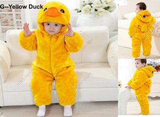 Baby Kid Toddler Boys Girls Animal Onesie Bodysuit Romper Jumpsuit Fancy Costume