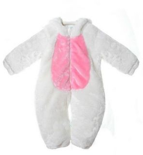 Good Look Baby Girls Winter Snowsuit Fleece Hoodie Jumpsuit Outwear"Cozy Rabbit"
