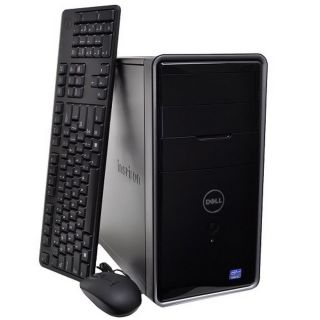 Dell Inspiron 660 Core Desktop PC Mini Tower Core i5 3330 Quad Core 3GHz 8GB 1TB