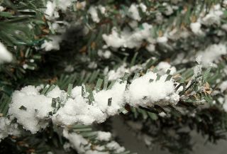 7' Snowy Flocked Alpine Artificial Christmas Tree Unlit