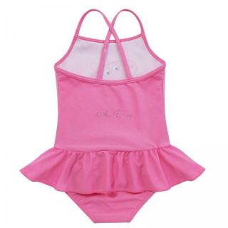 Girls One Piece Peppa Pig Kids Swimsuit Swimwear Bathers Beachwear Bathing Sz 3