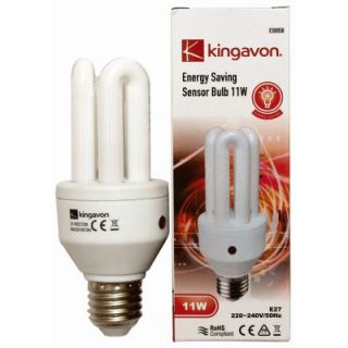 11W or 15W Energy Saving Light Bulbs Low Energy Sensor Bulbs Dusk to Dawn E27