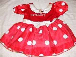  Minnie Mouse Costume 12 18 Months