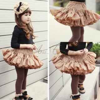 Girl Kid Christmas Birthday Party Dance Tutu Skirt Sz 2 6Y Pageant Dress Costume