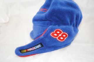 Fleece Cap Hat NASCAR Dale Jarrett 88 Toddler Child Unique Baby Gift