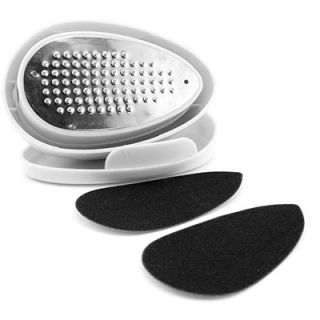 Foot File Pedicure Dry Skin Remover as Seen on TV Egg Shaped Callus Smoother