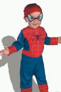 Spiderman Baby Infant Costume Dress Up 3 12M