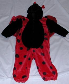 Lady Bug Costume 18 Months Miniwear Baby Infant Girls Halloween Girl'S