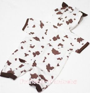 Baby Infant Milk Cow Outfit Halloween Costume NB 18M