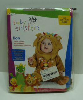 Baby Einstein Plush Lion Costume Infant 0 6 Months