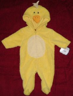Duck Halloween Costume Dress Up Infant Toddler Baby 3 Months New Boy Girl