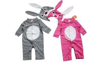 Baby Girl Boy Rabbit Costume Dress Up 4 Halloween Christmas Party 6 6 12 18M