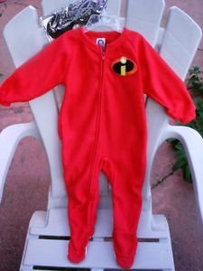OMG New Disney Incredibles Baby Jack Plush Costume Mask 24 24M