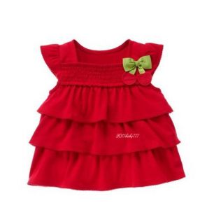 New Baby Kids Girls T Shirt Short Pants Set Cherry Costume Outfits Sets C04