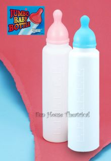Jumbo Baby Bottle Blue Pink Jammies Halloween Costume Accessory 53831 53832