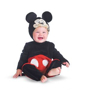 Boys Mickey Mouse Disney Infant Toddler Costume