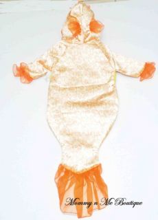 Babystyle Goldfish Halloween Baby Costume 0 6 M