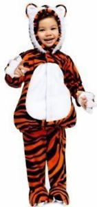 New Old Navy Baby Infant Childs Plush Tiger Dress Up Costume Sz 0 6 Months