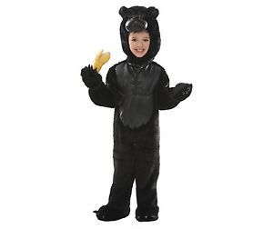 Gorilla Monkey King Kong Boys Girls Kids Toddler Baby Halloween Costume 3T 4T