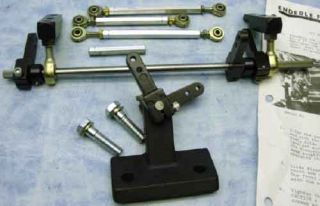 S B Chevy Tunnel RAM Sideways Mount Throttle Linkage