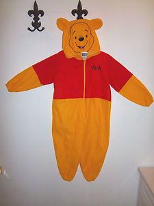 Winnie The Pooh Halloween Costume Toddler Boys Girls Size 4T Clothes