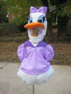 Custom Boutique Daisy Duck Costume Toddler Child 3 4 5 Disney Halloween Absd