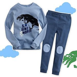 2pcs Vaenait Baby Kids Boy Clothes Sleepwear Pajama Outfit Set"Dino World"12 24M