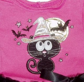 Halloween Baby Girls 2 Piece Outfit Top Bottoms Dress Up Costume Infant Twins