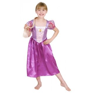 CK42 Licensed Disney Tangled Rapunzel Girl Kids Child Fancy Dress Up Costume