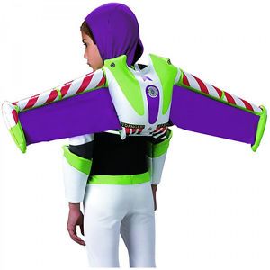 Buzz Lightyear Jet Pack Inflatable Toy Story Toddler Boys Kids Halloween Costume
