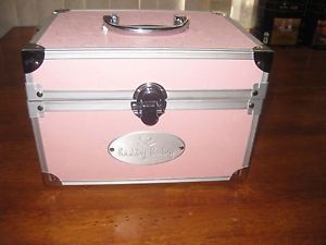 American Girl Bitty Baby Pink Hard Shell Clothing Case Trunk