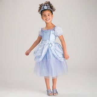 Princess Cinderella Costume 10 L NWT 