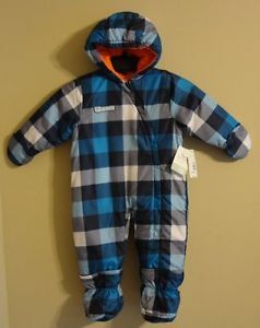 New $65 Carters Pram 18M MTH Boys Snowsuit Snow Suit CK Baby Clothes Winter Fall