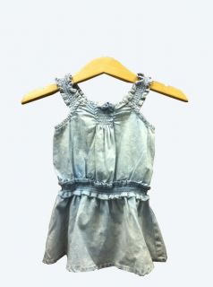Infant Newborn Baby Very Good Quality Denim Jeans Style Summer Skirt Dress 0 2Y