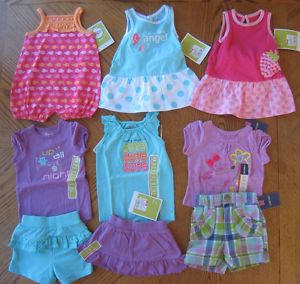 Baby Girl Summer Clothes 12 Months