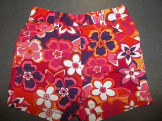 Baby Toddler Girls Girl Clothes Floral Shorts 12 MO  Cute
