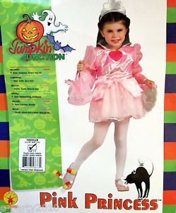 Pink Princess Halloween Dress Costume Toddler 2 4 Infant Baby Child