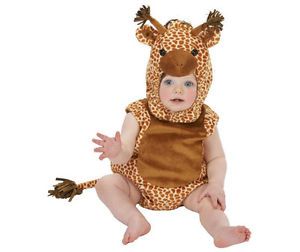 Baby Giraffe Safari Animal Romper Infant Boys Girls Halloween Costume 6M 12M