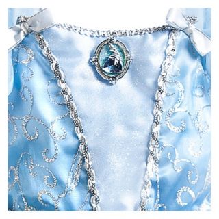 New  Princess Cinderella Dress Gown Costume Girls Summer 2013