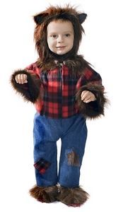 Baby Toddler Child Werewolf Wolfman Costume