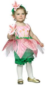 Stargazer Lily Flower Kids Infant Costume 18 24 Months