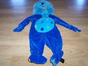 Infant Size 3 Months Koala Kids One Eyed Monster Cyclops Plush Halloween Costume
