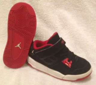 Nike Air Jordan Flight 23 RST Kids Toddler Shoes Size 9C Black Red 9